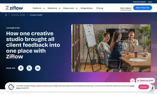 Preview of the Creative Studio Case Study