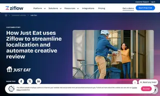 Preview of the Just Eat Takeaway Case Study