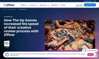Preview of the The Op Games Case Study