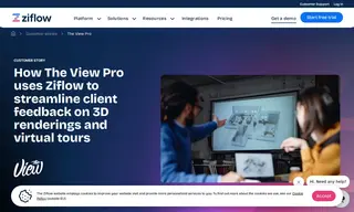 Preview of the The View Pro Case Study
