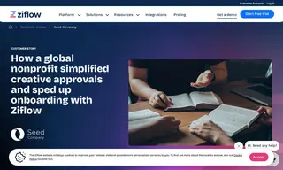 Preview of the Seed Company Case Study