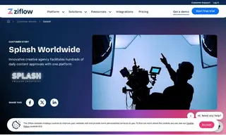 Preview of the Splash Worldwide Case Study