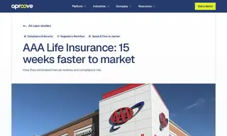 Preview of the AAA Life Insurance Case Study