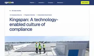 Preview of the Kingspan Case Study