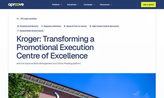 Preview of the Kroger Case Study