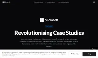 Preview of the Microsoft Case Study