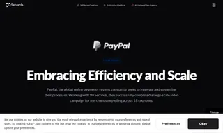 Preview of the PayPal Case Study