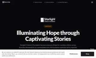 Preview of the Starlight Children's Foundation Case Study