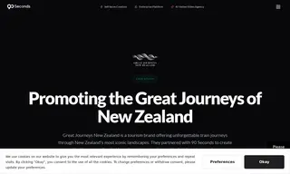 Preview of the Great Journeys New Zealand Case Study
