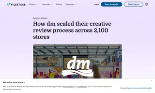 Preview of the dm-drogerie markt Case Study