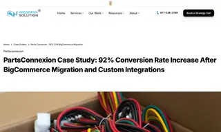 Preview of the PartsConnexion Case Study