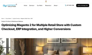 Preview of the Surplus Furniture and Mattress Warehouse Case Study