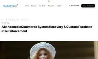 Preview of the Integrity Toys Case Study