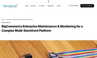 Preview of the Parts Connexion Case Study