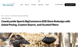 Preview of the Countrywide Sports Case Study
