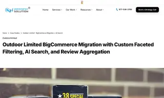 Preview of the Outdoor Limited Case Study