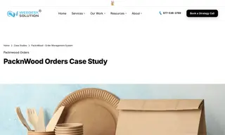 Preview of the Packnwood Orders Case Study