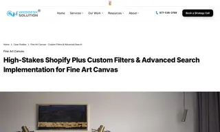 Preview of the Fine Art Canvas Case Study