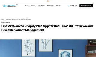 Preview of the Fine Art Canvas Case Study