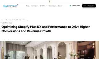 Preview of the Keller International Case Study