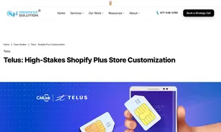 Preview of the Telus Case Study