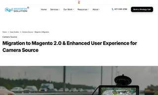 Preview of the Camera Source Case Study