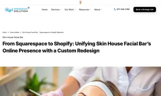 Preview of the Skin House Facial Bar Case Study
