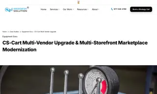 Preview of the Equipment Gurus Case Study