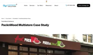 Preview of the PacknWood Case Study
