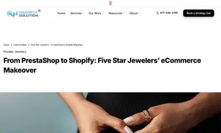 Preview of the Five Star Jewelers Case Study