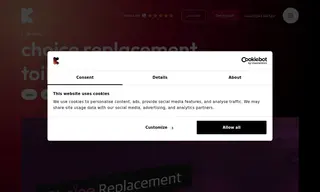 Preview of the Choice Replacement Toilet Seat Shop Case Study