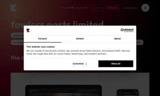 Preview of the Fowlers Parts Case Study