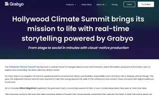 Preview of the Hollywood Climate Summit Case Study
