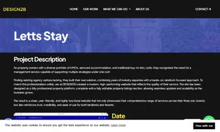 Preview of the Letts Stay Case Study