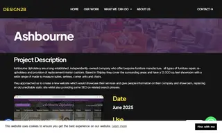 Preview of the Ashbourne Upholstery Case Study