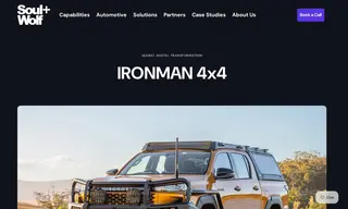 Preview of the Ironman 4x4 Case Study