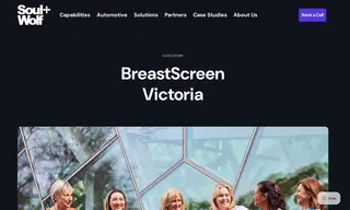Preview of the BreastScreen Victoria Case Study