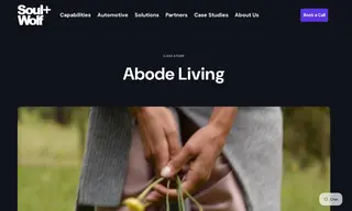 Preview of the Abode Living Case Study