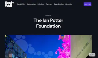 Preview of the The Ian Potter Foundation Case Study