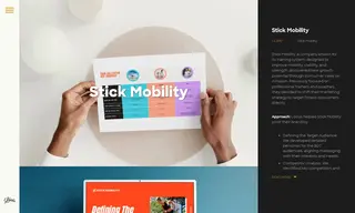 Preview of the Stick Mobility Case Study