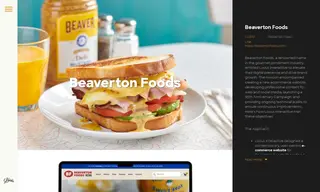 Preview of the Beaverton Foods Case Study