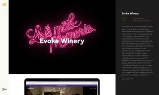 Preview of the Evoke Winery Case Study