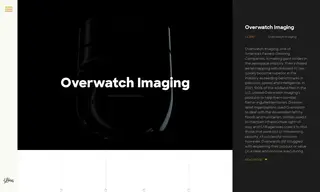 Preview of the Overwatch Imaging Case Study