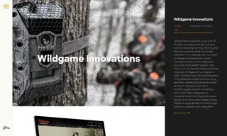 Preview of the Wildgame Innovations Case Study