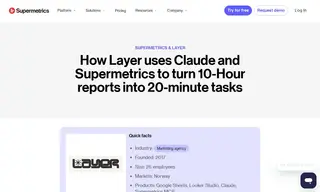 Preview of the Layer Case Study