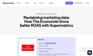 Preview of the The Economist Case Study