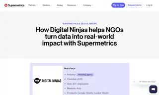Preview of the Digital Ninjas Case Study