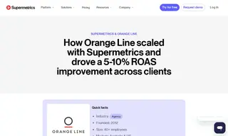 Preview of the Orange Line Case Study