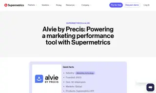 Preview of the Alvie Case Study