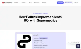 Preview of the Pattrns Case Study